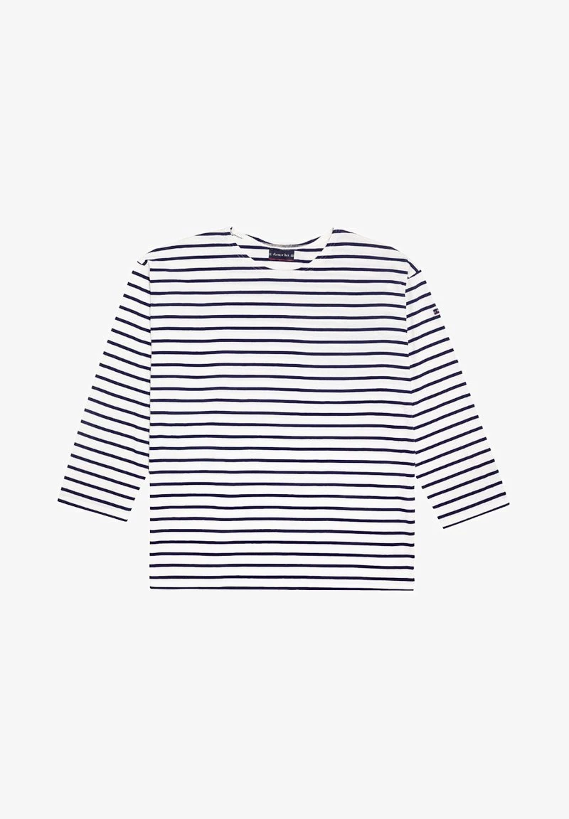 Armor-Lux BEG MEIL MARINIÈRE - Langarmshirt - Blanc/navire 7 Armor-Lux BEG MEIL MARINIÈRE - Langarmshirt - Blanc/navire – Bild 5