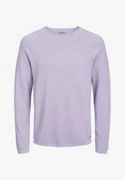 Jack & Jones CREW NECK NOOS - Strickpullover - Flint Stone -Herrenbekleidung 61cec271124443209f406ac3a5977c22