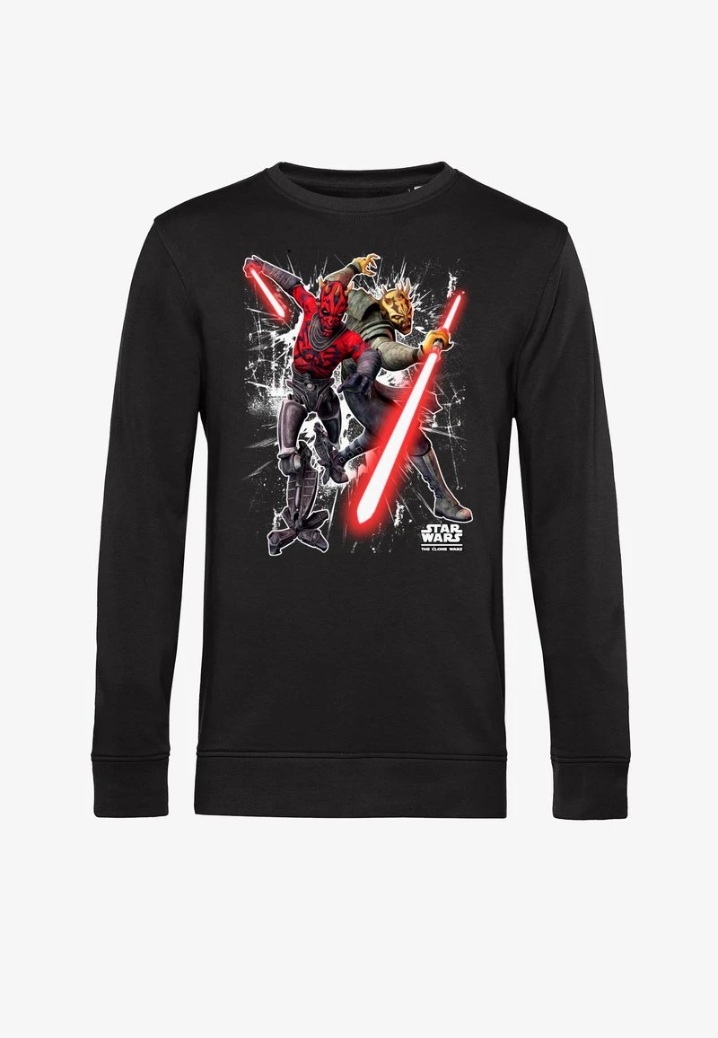 Henry Tiger STAR WARS: CLONE WARS SITH BROTHERS - Sweatshirt - Black 6 Henry Tiger STAR WARS: CLONE WARS SITH BROTHERS - Sweatshirt - Black – Bild 4