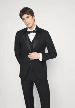 Tiger Of Sweden THULIN - Anzughose - Black -Herrenbekleidung 62c1f143f2b143b5b52565fe4d2b35a2