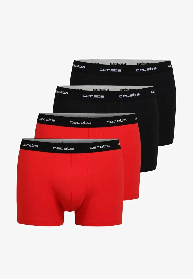 4 PACK - Panties - Schwarz/schwarz 6 4 PACK - Panties - Schwarz/schwarz – Bild 4