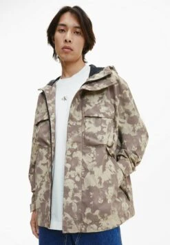 Calvin Klein Jeans Leichte Jacke - Aop Travertine