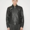 PILOT JACKET - Lederjacke - Black 2 PILOT JACKET - Lederjacke - Black -Herrenbekleidung 631ea08b558a4a299bd29e4b208247dd