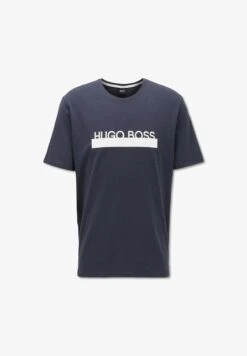Boss STRIPE TEXT LOGO TEE - T-Shirt Print - Grey 13 Boss STRIPE TEXT LOGO TEE - T-Shirt Print - Grey -Herrenbekleidung 63475818647547b0860dc52994925953