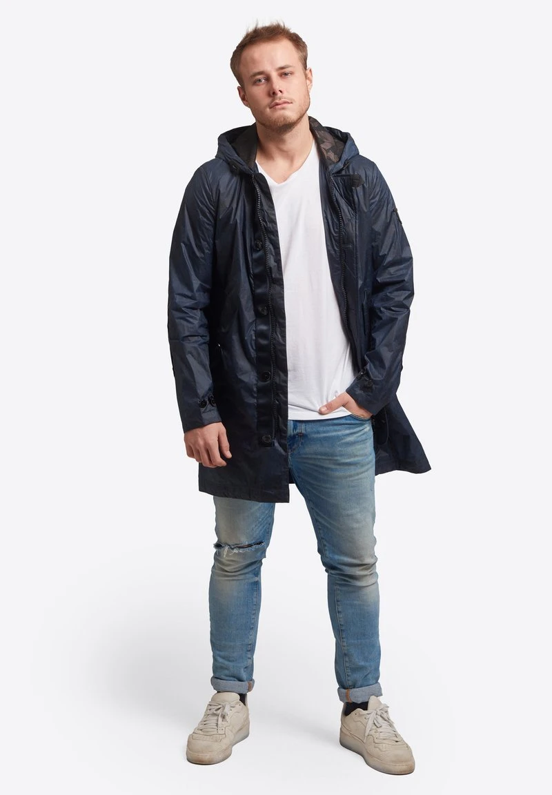 Parka - Dunkelblau 8 Parka - Dunkelblau – Bild 6
