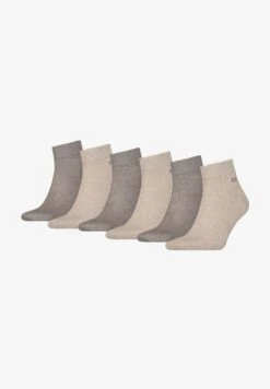 CALVIN KLEIN UNDERWEAR 6 PACK - Socken - Black -Herrenbekleidung 636e2038ef0244188543f2d288b86dd4