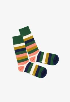 PREMIUM QUALITÄT - Socken - Grün Weiß -Herrenbekleidung 636e7a80fe464ff1b863c9d15d7dc20a 1