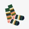 PREMIUM QUALITÄT - Socken - Grün Weiß -Herrenbekleidung 636e7a80fe464ff1b863c9d15d7dc20a