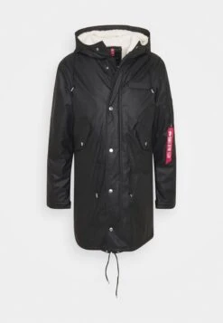 Alpha Industries RAINCOAT - Parka - Black