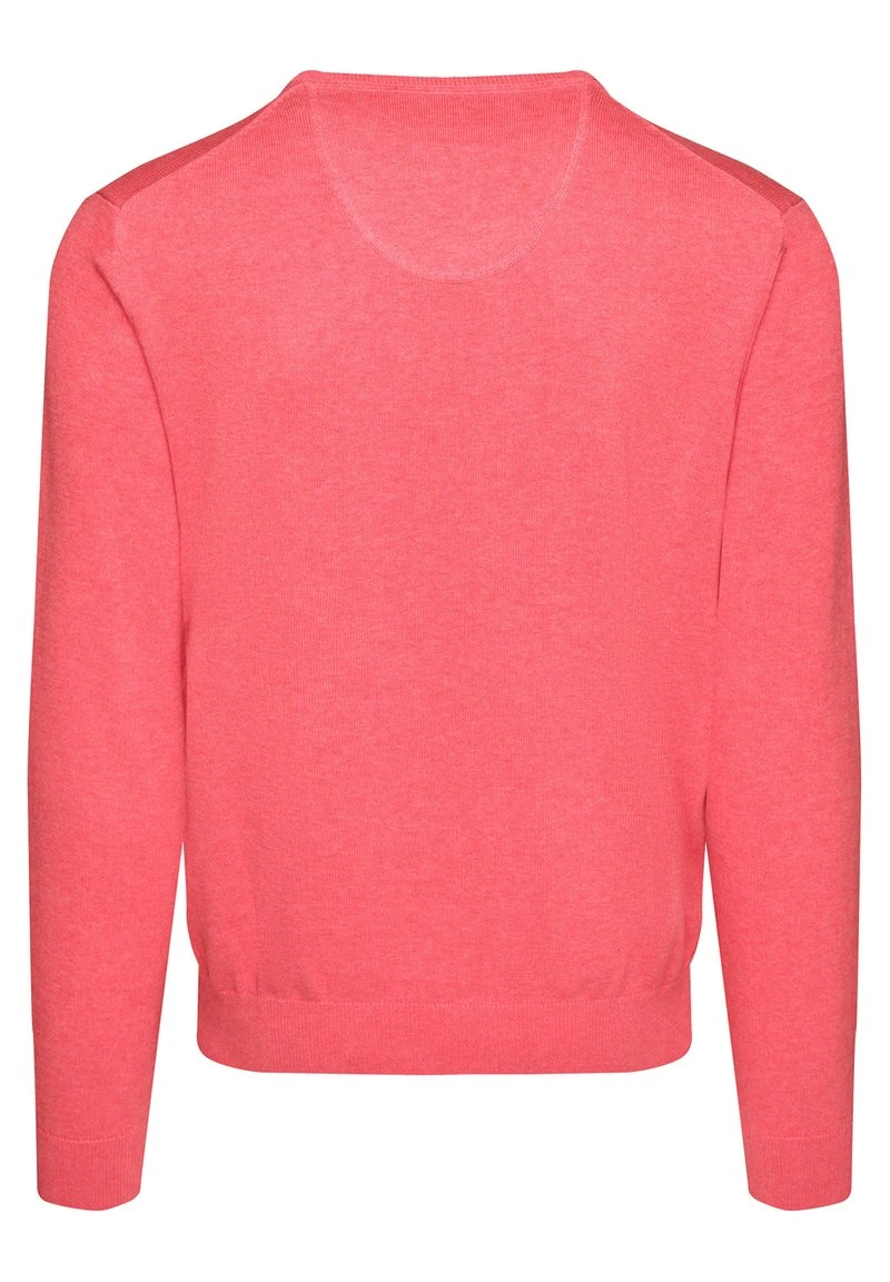 FYNCH-HATTON Strickpullover - Flamingo 4 FYNCH-HATTON Strickpullover - Flamingo – Bild 2