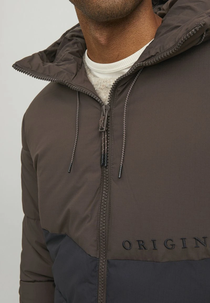 Jack & Jones JORCOPENHAGEN PUFFER SN - Winterjacke - Seal Brown 6 Jack & Jones JORCOPENHAGEN PUFFER SN - Winterjacke - Seal Brown – Bild 4