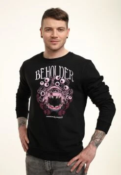 Henry Tiger DUNGEONS & DRAGONS BEHOLDER MONSTER ICON - Sweatshirt - Black 10 Henry Tiger DUNGEONS & DRAGONS BEHOLDER MONSTER ICON - Sweatshirt - Black -Herrenbekleidung 656b8a5e0fd34b3b8fc3bc7bac2e9eab