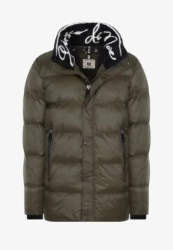 Winterjacke - Khaki