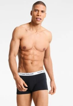 Tom Tailor 3 PACK - Panties - Anthracite Melange/black -Herrenbekleidung 65ce586f242a426a8ba213a5ad05fdcc