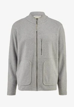 ORGANIC FLEECEJACKE - Fleecejacke - Grau -Herrenbekleidung 662b0d9a47cf45019b5c6c1821f5e0b8
