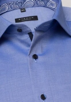 Eterna REGULAR FIT - Businesshemd - Blue -Herrenbekleidung 664b2eea5fa4428ab4ffe7bf58a51dab