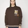 LES DEUX - Sweatshirt - Coffee Brown -Herrenbekleidung 6662ff64a3da47039a5782fdf3f6bc57