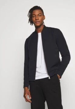 Les Deux COMO JACKET - Bomberjacke - Navy