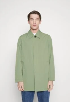 NN07 KIM - Kurzmantel - Oil Green