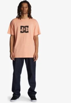 DC SHOES SHATTER - T-Shirt Print - Papaya Punch Enzyme Wash -Herrenbekleidung 67a96a0354af49dda1f5ac673f6bafa6