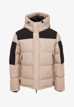 PEYTON SHORT PUFFER JACKET - Winterjacke - Stone 11 PEYTON SHORT PUFFER JACKET - Winterjacke - Stone -Herrenbekleidung 68af93529079433793e9303b72d40e3a