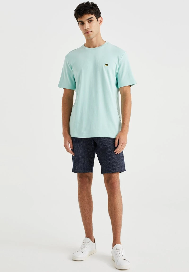 WE FASHION T-Shirt Basic - Green 4 WE FASHION T-Shirt Basic - Green – Bild 2