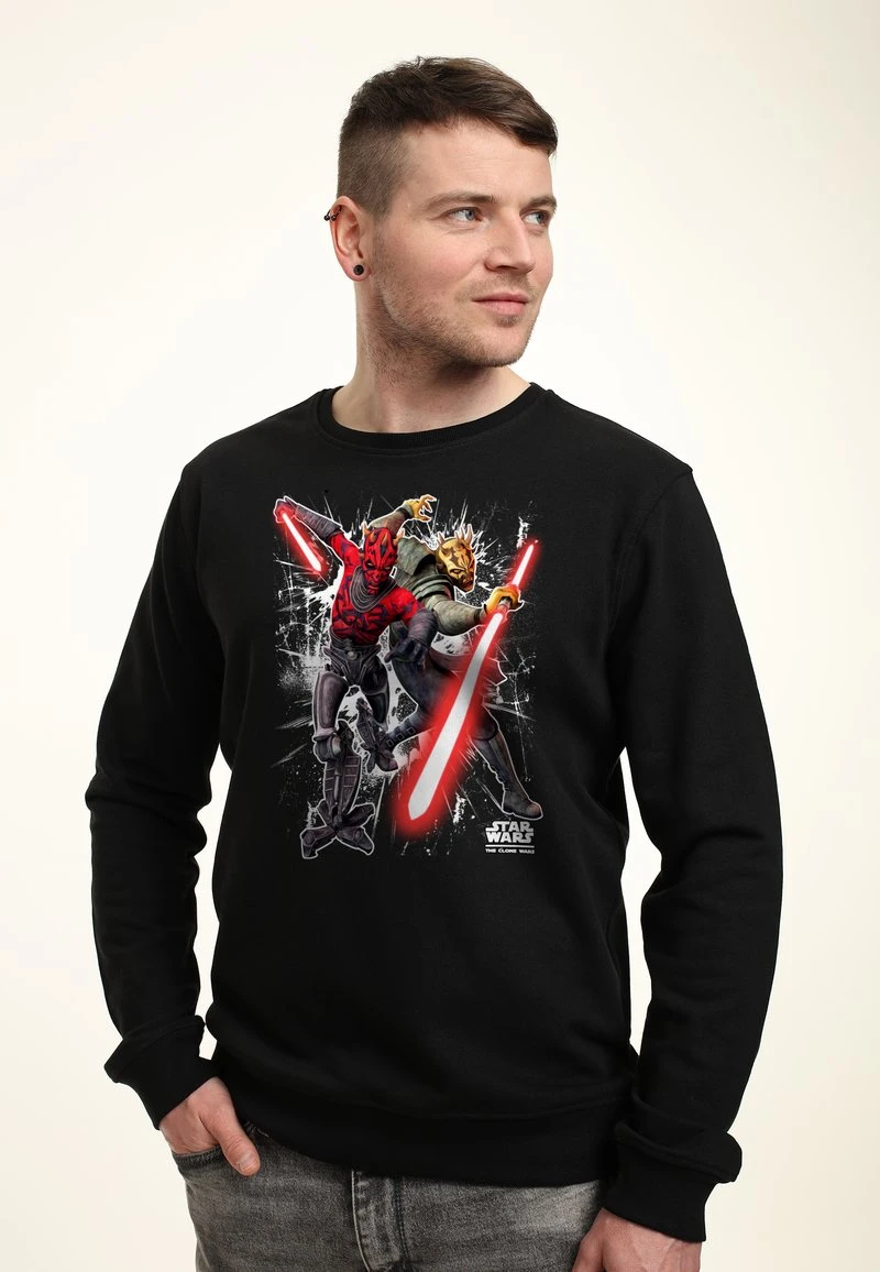 Henry Tiger STAR WARS: CLONE WARS SITH BROTHERS - Sweatshirt - Black 7 Henry Tiger STAR WARS: CLONE WARS SITH BROTHERS - Sweatshirt - Black – Bild 5