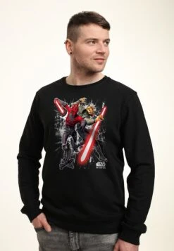 Henry Tiger STAR WARS: CLONE WARS SITH BROTHERS - Sweatshirt - Black
