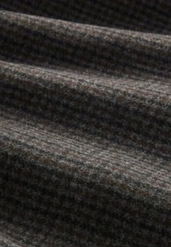 TOM TAILOR Denim REGULAR FIT MIT AUFGESETZTEN TASCHEN - Bomberjacke - Grey Brown Navy Mini Check -Herrenbekleidung 6965ab86a0ee48849212b1ae0f8270c9