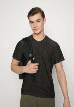 ADIDAS PERFORMANCE Sport T-shirt - Olive Strata/black 11 ADIDAS PERFORMANCE Sport T-shirt - Olive Strata/black -Herrenbekleidung 69e812173e5746bb90910662a36d3cd1