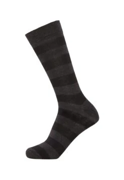 12-PACK STRIPED - Socken - Black 13 12-PACK STRIPED - Socken - Black -Herrenbekleidung 6a4d254a6b5d4c109bd52b281eaaf1b9