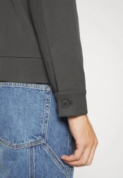 Les Deux MANUEL JACKET - Leichte Jacke - Raven -Herrenbekleidung 6a98cfeb531946ada7d2b0b24e1865f7