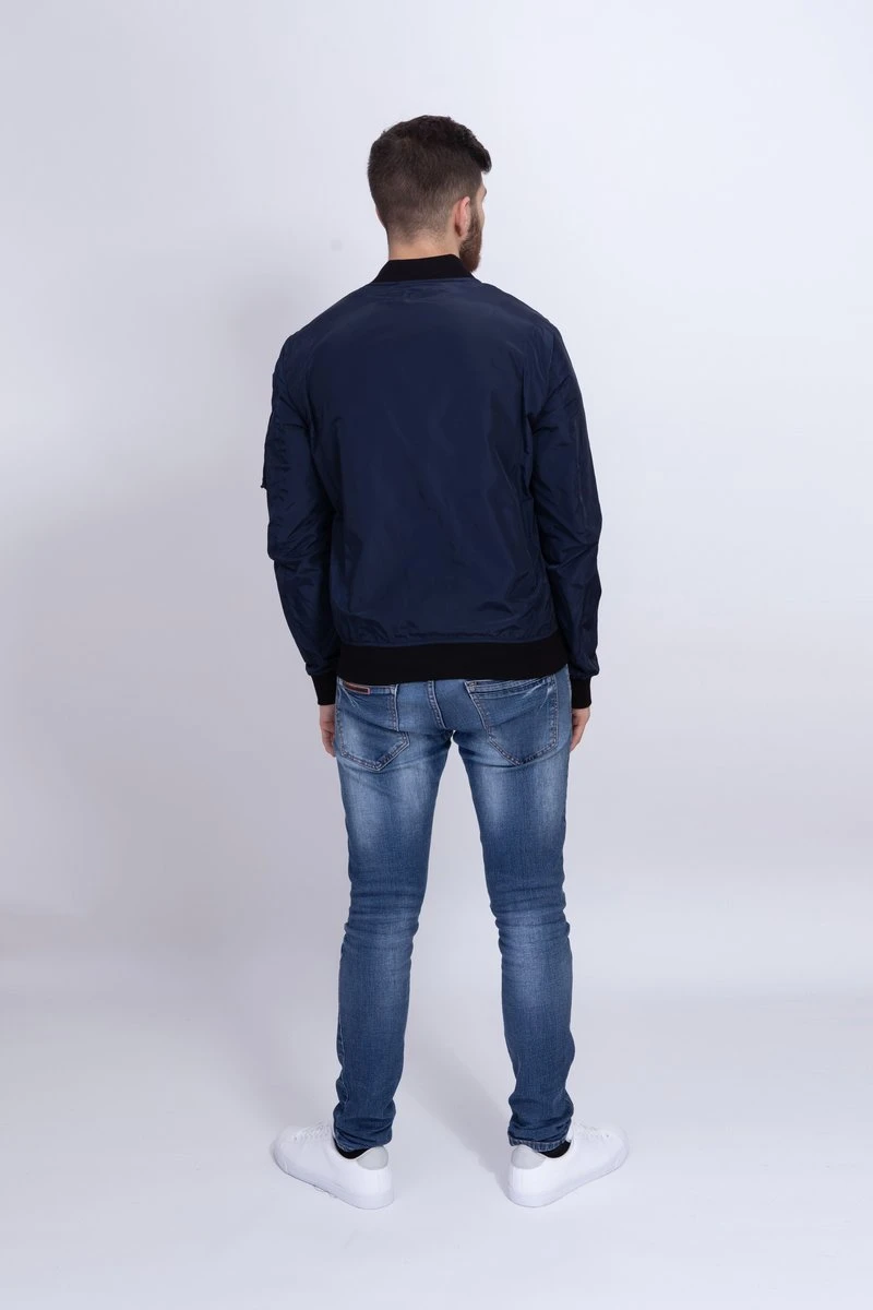 Bomberjacke - Navy 5 Bomberjacke - Navy – Bild 3