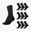 Bugatti 9 PACK - Socken - Schwarz -Herrenbekleidung 6b059554784c47939b405033d0d1530c