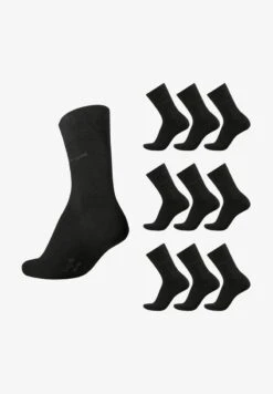 Bugatti 9 PACK - Socken - Schwarz