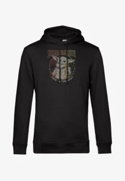 Henry Tiger STAR WARS MANDALORIAN MANDALORIAN BLOOM - Kapuzenpullover - Black -Herrenbekleidung 6b2c0781821b4706ac8b8f3fdb008cc3