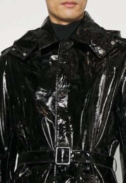 ZACH - Klassischer Mantel - Black Patent 13 ZACH - Klassischer Mantel - Black Patent -Herrenbekleidung 6b67e4e7e53d497d92b34b33d8e8e191