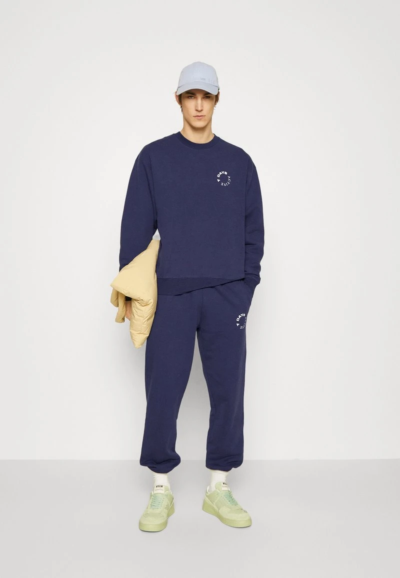 7 Days Active ORGANIC CREW NECK - Sweatshirt - Navy 4 7 Days Active ORGANIC CREW NECK - Sweatshirt - Navy – Bild 2