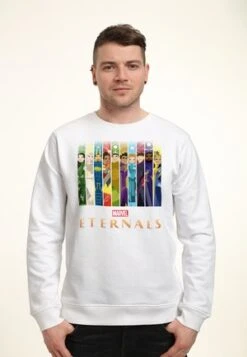 Henry Tiger DISNEY LILO STITCH POSES - Sweatshirt - White -Herrenbekleidung 6c36ea3f87004478be14de53f4681852