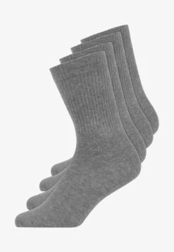 4 PACK - Socken - Schwarz-weiß -Herrenbekleidung 6c6c4e0641c74fa591b02bbf01155f21