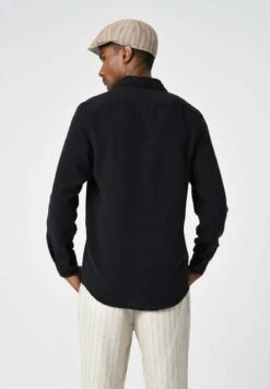 Businesshemd - Black -Herrenbekleidung 6c7e3a8e27b84495982356451a834fb8