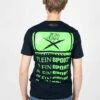 Plein Sport T-Shirt Print - Dunkelblau -Herrenbekleidung 6c95a4ba71a9486980e60145fb79deae