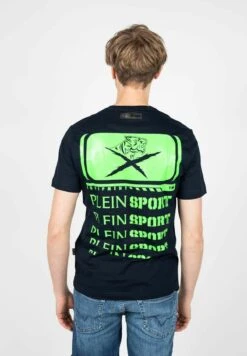 Plein Sport T-Shirt Print - Dunkelblau