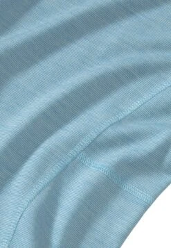 AUS BIO-MERINOWOLLE - Langarmshirt - Azurblau 12 AUS BIO-MERINOWOLLE - Langarmshirt - Azurblau -Herrenbekleidung 6ca970cd1ad74b7fade80951b9760309