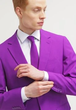 Opposuits PURPLE PRINCE - Anzug - Purple -Herrenbekleidung 6d1df43d9a1648f38048dd1a6992b861
