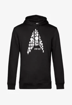 Henry Tiger STAR TREK THE FLEET - Kapuzenpullover - Black -Herrenbekleidung 6d3f7018bbee42fd90eb5d266a70e552 1