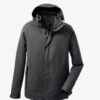 Killtec Parka - Black 1 Killtec Parka - Black -Herrenbekleidung 6d40d92e35ea4d2494f9d0ccd4fadbef
