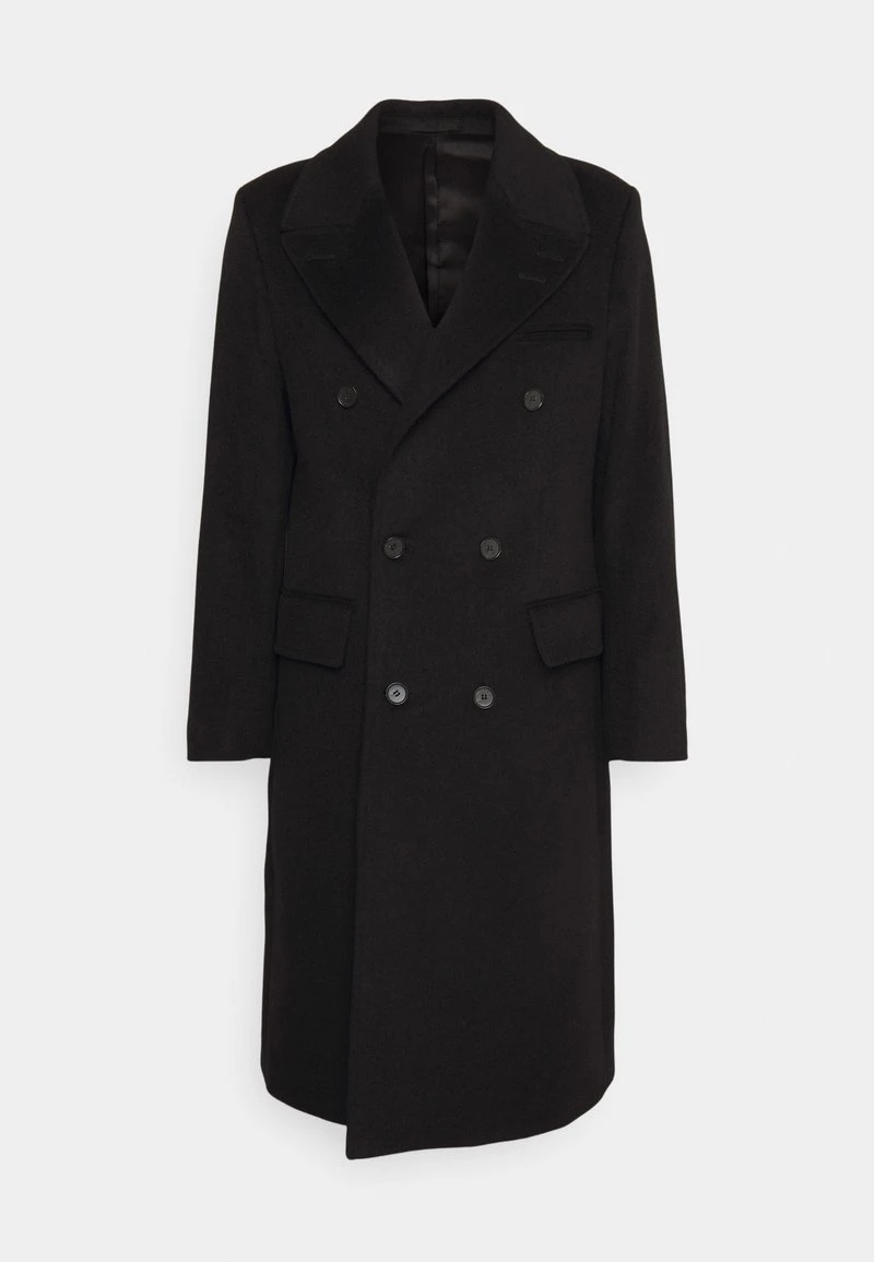 Tiger Of Sweden HENNRI - Klassischer Mantel - Black 7 Tiger Of Sweden HENNRI - Klassischer Mantel - Black – Bild 5