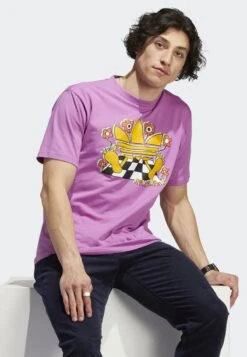Adidas Originals CARTOON TREFOIL - T-Shirt Print - Purple 10 Adidas Originals CARTOON TREFOIL - T-Shirt Print - Purple -Herrenbekleidung 6e2885b639d545ea958533c55b4054e2