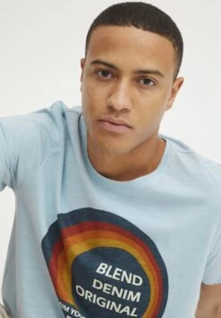 Blend TEE - T-Shirt Print - Celestial Blue -Herrenbekleidung 6e388a0e5c844b5ab9c2c82f1bfb7fed